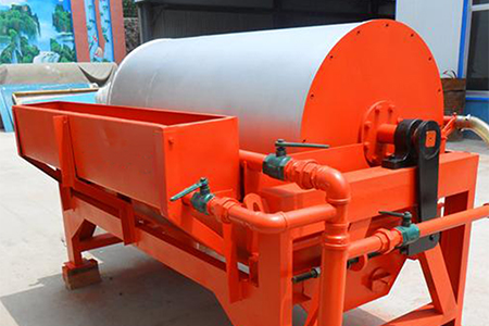 CTB Series Permanent Magnetic Drum Separator