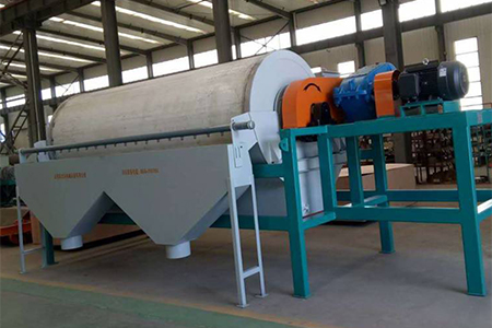 CTB Series Permanent Magnetic Drum Separator