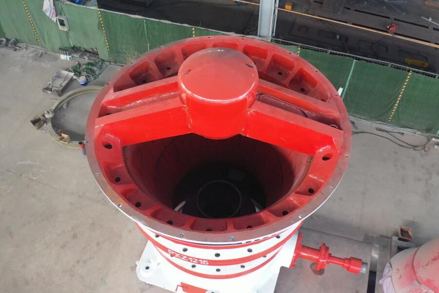 X Series Gyratory Crusher