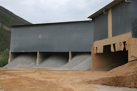 800tph limestone crushing and sand making production line in Saudi Arabia