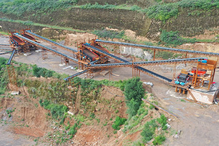 700tph limestone production line in Kenya