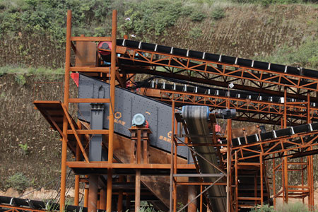 700tph limestone production line in Kenya