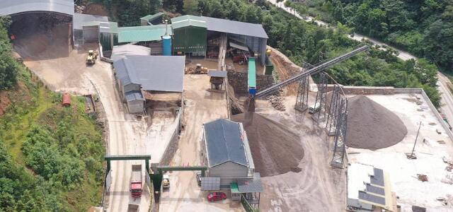 300tph shale production line in Indonesia