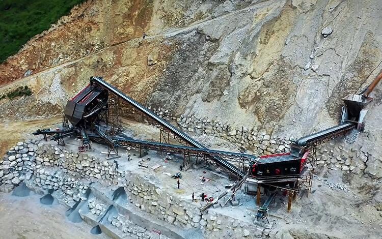 xingaonai production site in Zhaotong, Yunnan on October 28