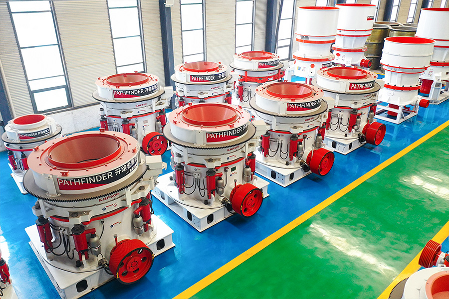 XHP Series Multi Cylinder Hydraulic Cone Crusher