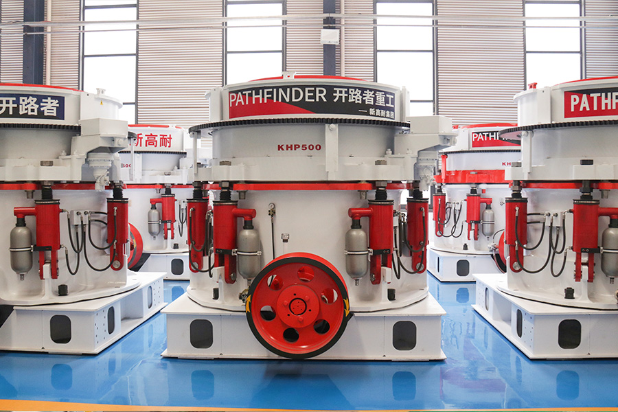 XHP Series Multi Cylinder Hydraulic Cone Crusher