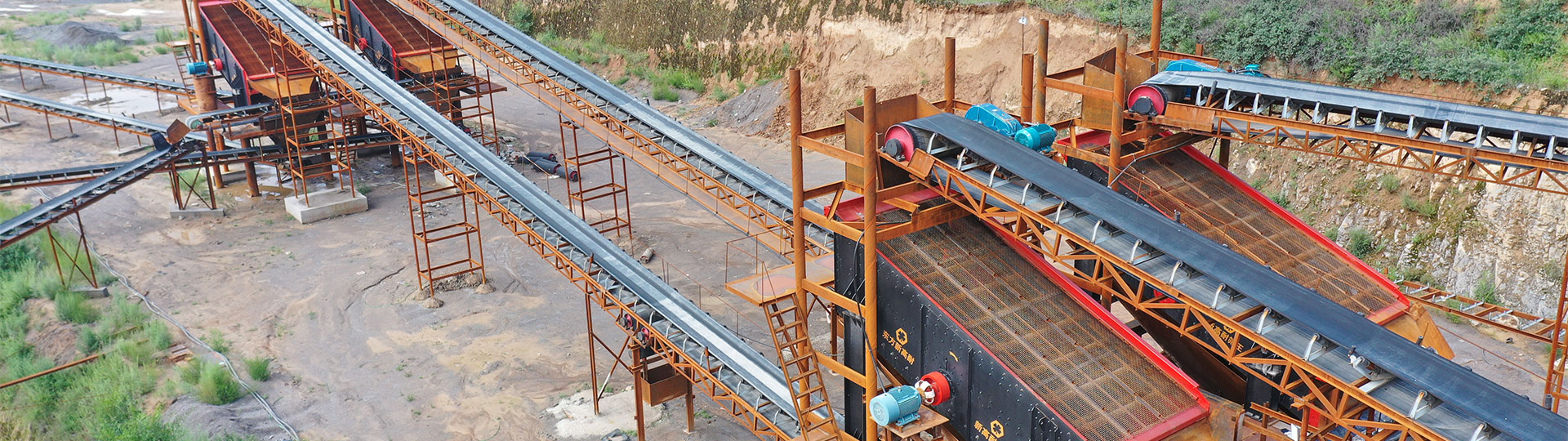 700tph limestone production line in Kenya