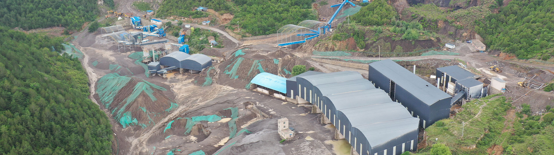 1500tph limestone production line in Russia