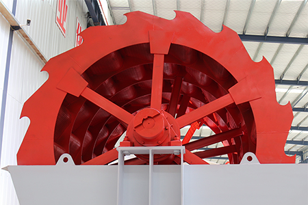 XS Series Wheel Bucket Sand Washing Machine