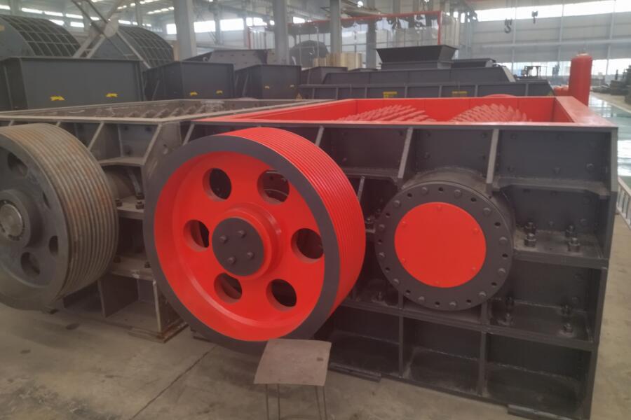 Double-toothed roller crusher