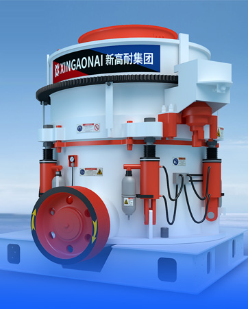 XHP Series Multi Cylinder Hydraulic Cone Crusher